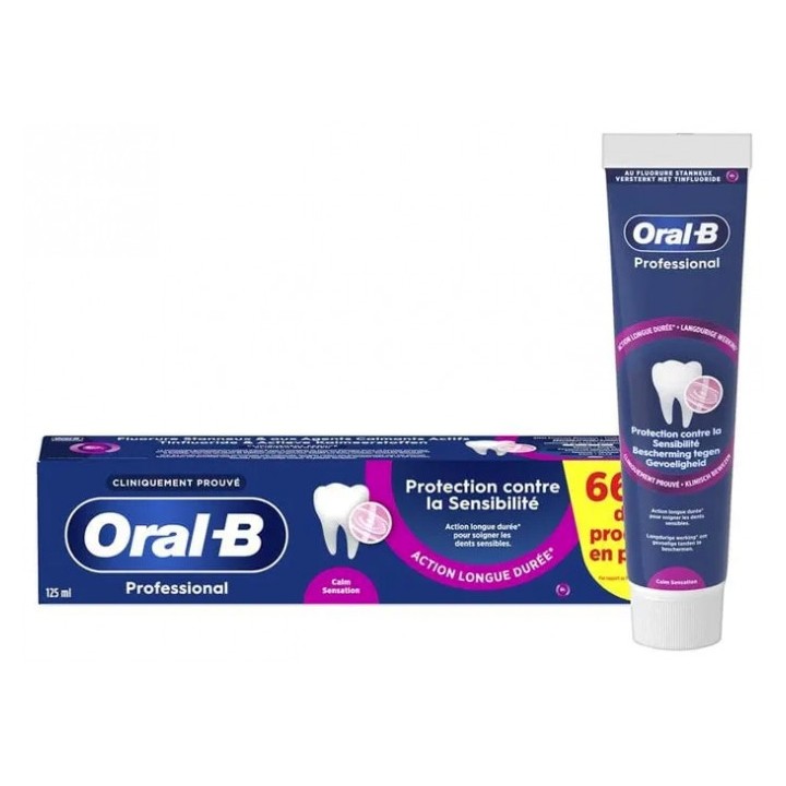 Oral-B Dentifrice Protection Contre La Sensibilité 125ml - IllicoPharma