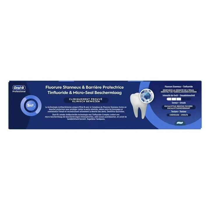 Oral-B Dentifrice Émail Renforcé 75ml - IllicoPharma