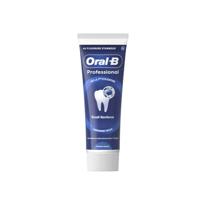 Oral-B Dentifrice Émail Renforcé 75ml - IllicoPharma