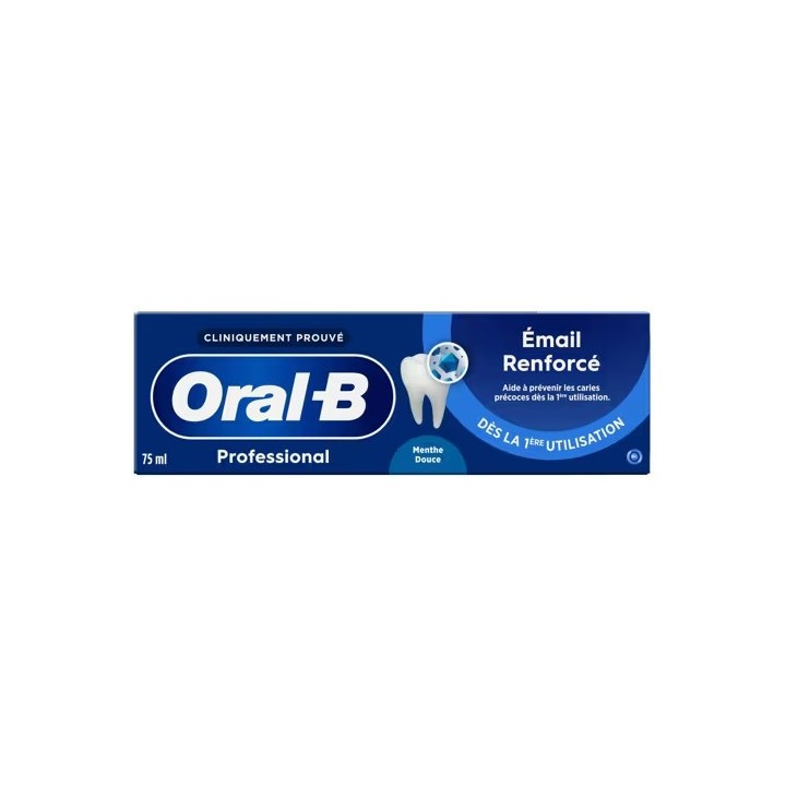 Oral-B Dentifrice Émail Renforcé 75ml - IllicoPharma