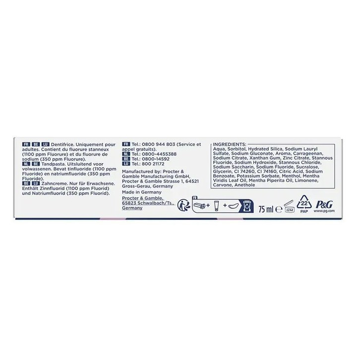 Oral-B Dentifrice Protection des Gencives 75ml - IllicoPharma