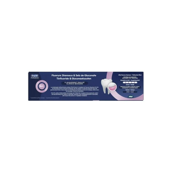 Oral-B Dentifrice Protection des Gencives 75ml - IllicoPharma