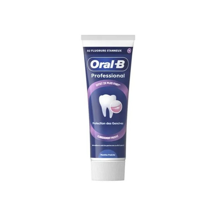 Oral-B Dentifrice Protection des Gencives 75ml - IllicoPharma