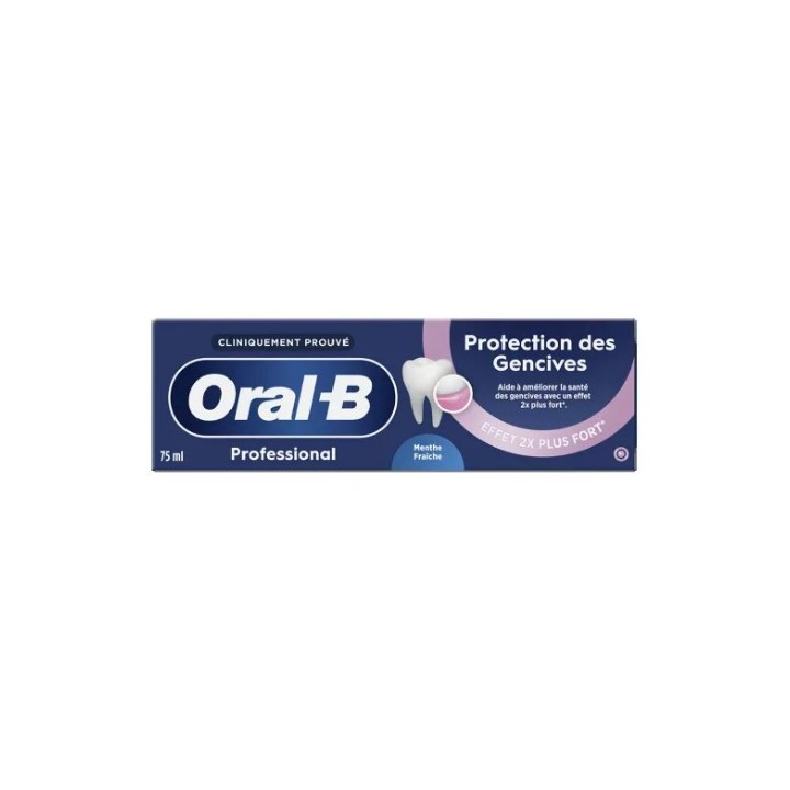 Oral-B Dentifrice Protection des Gencives 75ml - IllicoPharma