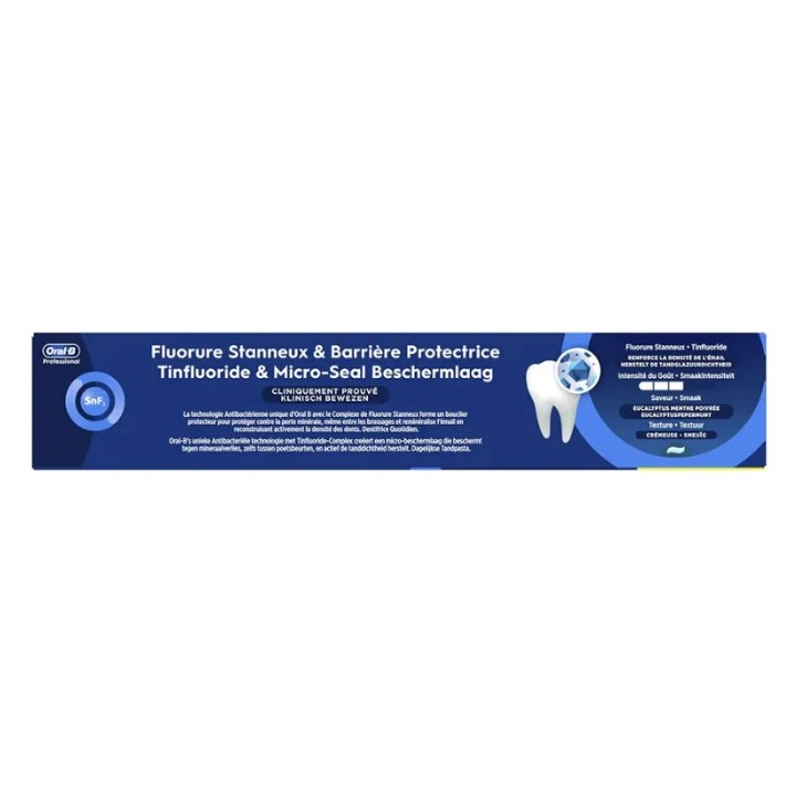 Oral-B Dentifrice Émail Renforcé 125ml - IllicoPharma