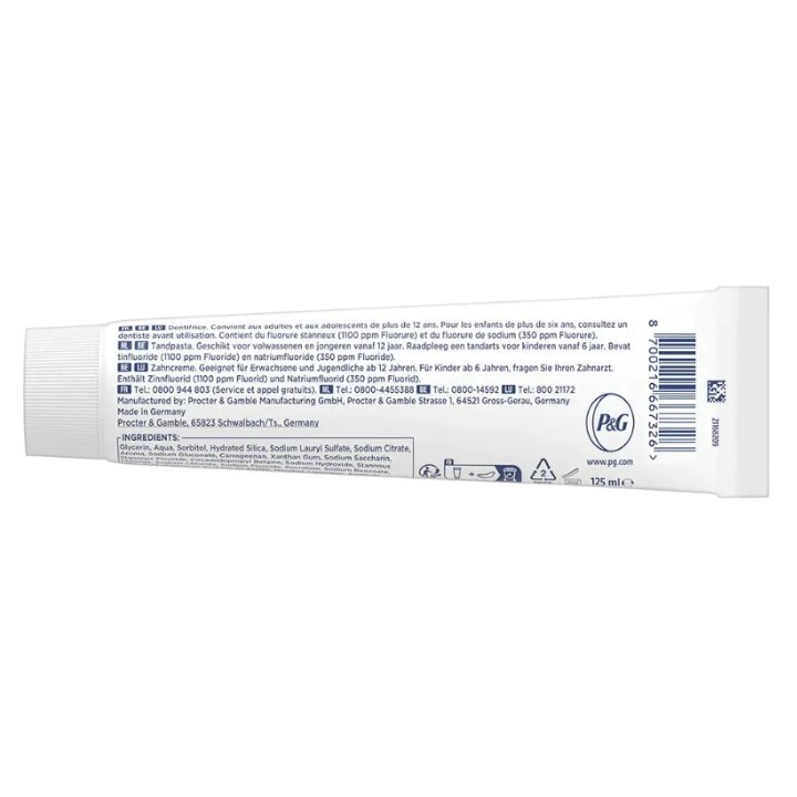 Oral-B Dentifrice Émail Renforcé 125ml - IllicoPharma