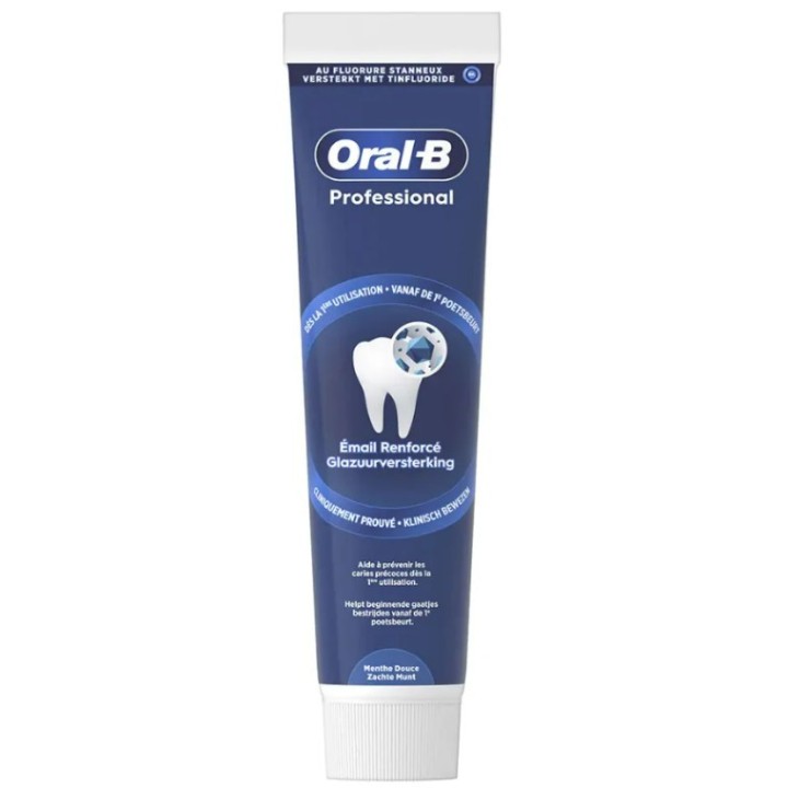 Oral-B Dentifrice Émail Renforcé 125ml - IllicoPharma