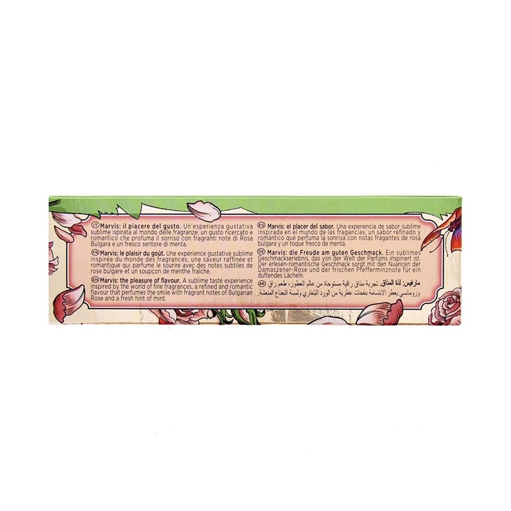 Dentifrice Garden Collection Kissing Rose 75ml - Marvis - IllicoPharma