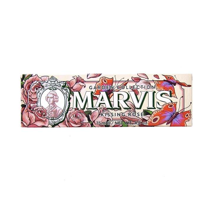 Dentifrice Garden Collection Kissing Rose 75ml - Marvis - IllicoPharma