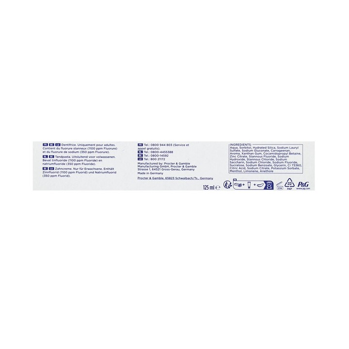 Oral-B Dentifrice Protection Contre La Sensibilité 125ml - IllicoPharma