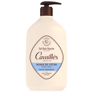 Gel bain douche Nuage de Coton Surgras 1L Rogé Cavaillès