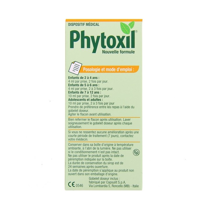 Phytoxil Toux Sèche et Grasse Sirop 100ml - IllicoPharma