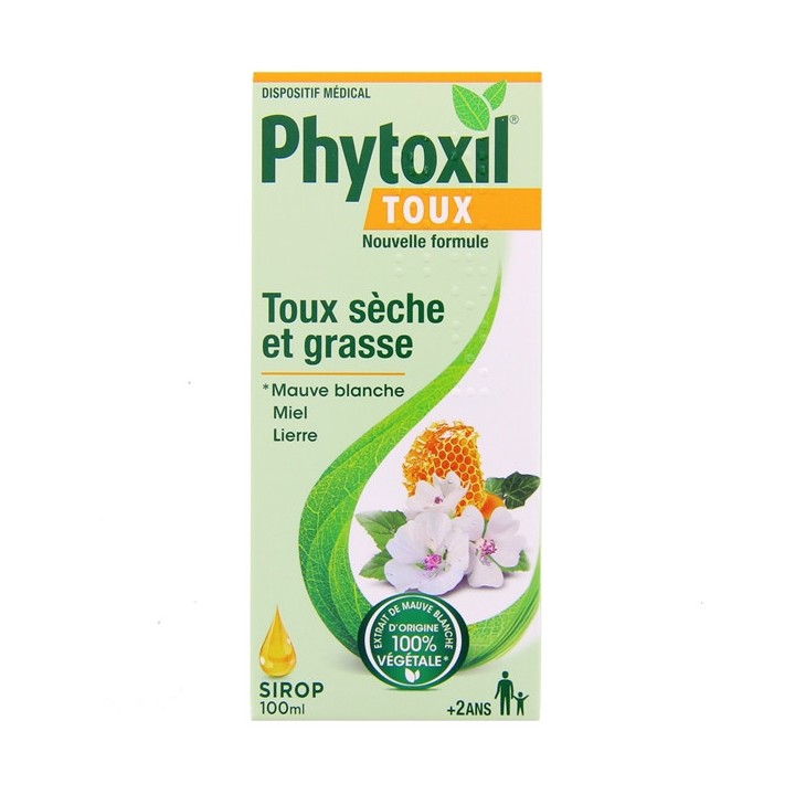 Phytoxil Toux Sèche et Grasse Sirop 100ml - IllicoPharma