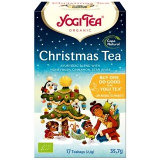 Infusion Christmas Tee Bio x17 sachets – Yogi Tea – IllicoPharma