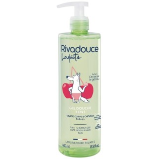 Loupiots Gel Douche 3en1 Cerise sur le Gâteau 400ml - Rivadouce - IllicoPharma