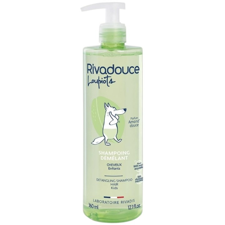 Loupiots Shampooing Démêlant 360ml - Rivadouce - IllicoPharma