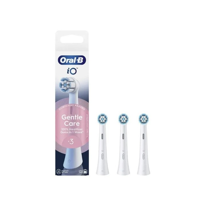 Oral-B iO Gentle Care Brossettes x2 - IllicoPharma
