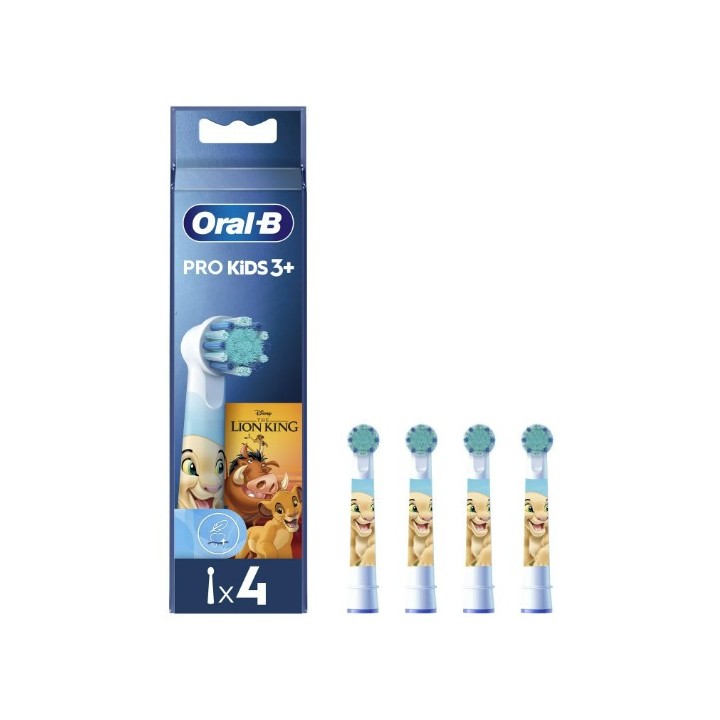 Oral-B Pro Kids 3+ Brossettes Roi Lion x3 - IllicoPharma