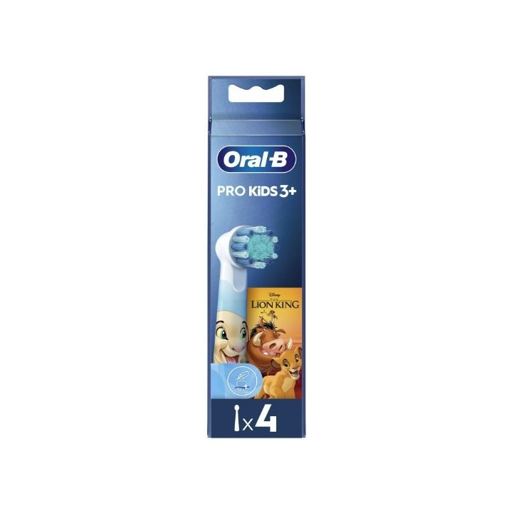 Oral-B Pro Kids 3+ Brossettes Roi Lion x3 - IllicoPharma