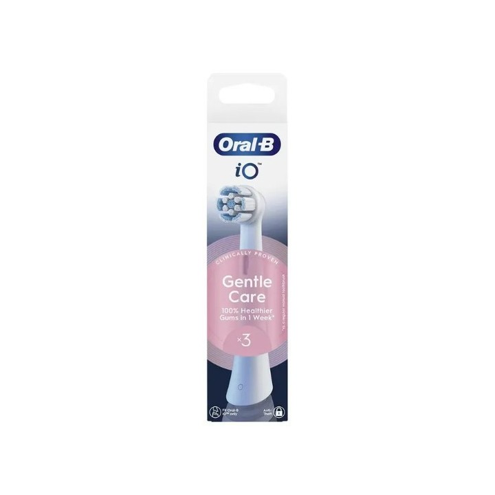 Oral-B iO Gentle Care Brossettes x2 - IllicoPharma