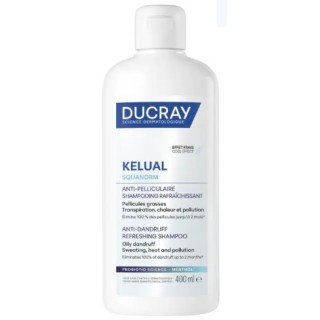 Kelual Squanorm Shampooing Rafraîchissant 400ml - Ducray - IllicoPharma
