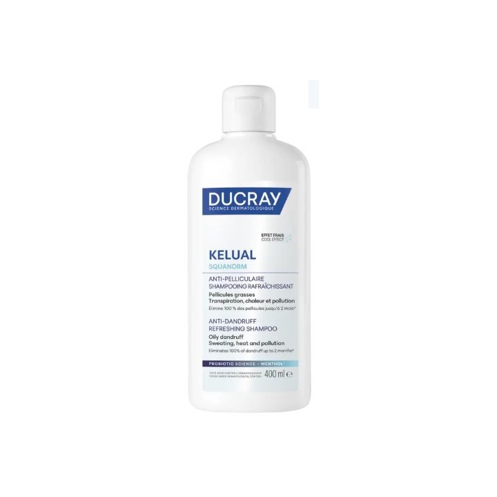 Kelual Squanorm Shampooing Rafraîchissant 400ml - Ducray - IllicoPharma