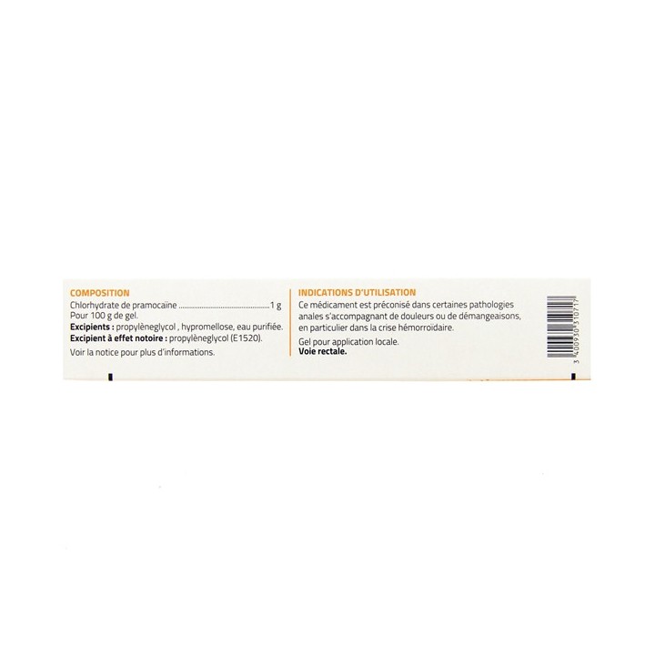 Cemaukor 1% Crise Hémorroïdaire Gel Rectal 30g - IllicoPharma
