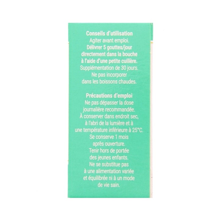 Octovita BBVia CDA Gouttes Probiotiques Bébé 6ml - IllicoPharma
