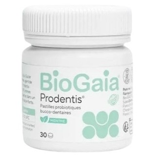 BioGaia Prodentis x30cpr à croquer Menthe - PediAct - IllicoPharma