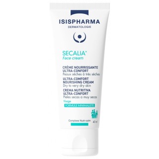 SECALIA Crème Nourrissante Ultra-Confort Visage - 40ml - Isispharma - IllicoPharma