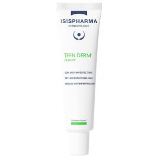 TEEN DERM α-pure Soin Anti-Imperfections - 30ml - Isispharma - IllicoPharma