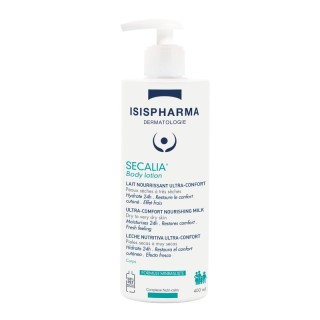 SECALIA Lait Nourrissant Ultra-Confort Corps - 400ml - Isispharma - IllicoPharma