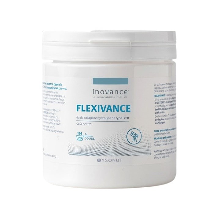 Inovance - Flexivance - 196g - Ysonut -  IllicoPharma