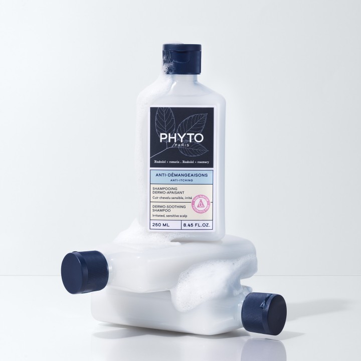 Anti-Démangeaisons Shampooing Dermo-Apaisant - 250ml - Phyto - Pharmacie IllicoPharma