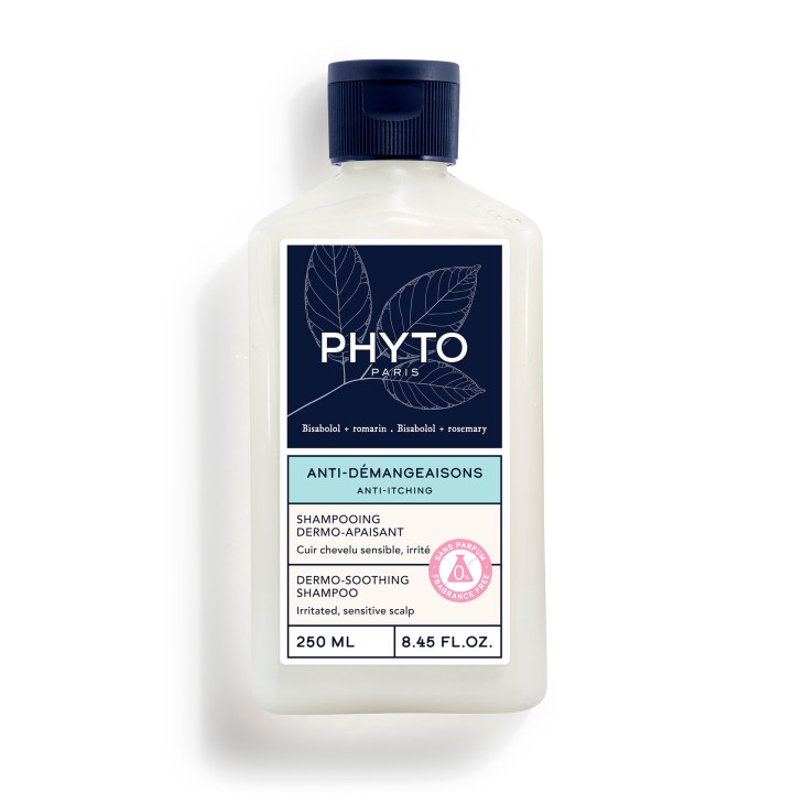 Anti-Démangeaisons Shampooing Dermo-Apaisant - 250ml - Phyto - Pharmacie IllicoPharma
