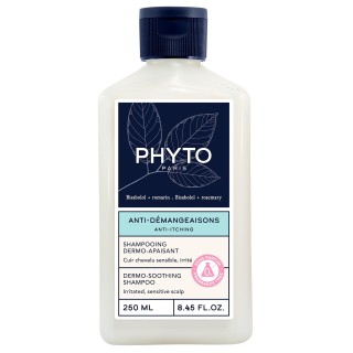 Anti-Démangeaisons Shampooing Dermo-Apaisant - 250ml - Phyto - Pharmacie IllicoPharma