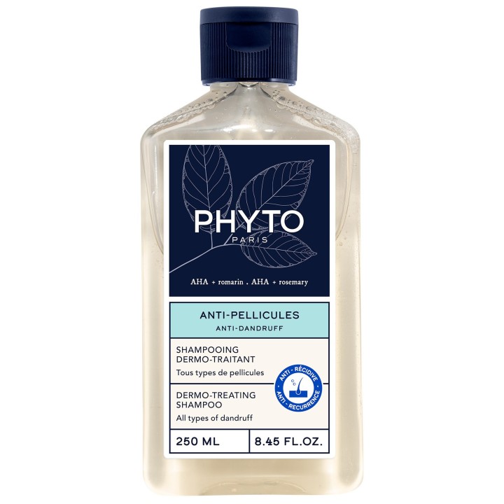Anti-Pellicules Shampooing Dermo-Traitant - 250ml - PHYTO - IllicoPharma