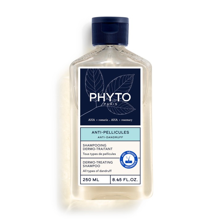 Anti-Pellicules Shampooing Dermo-Traitant - 250ml - PHYTO - IllicoPharma