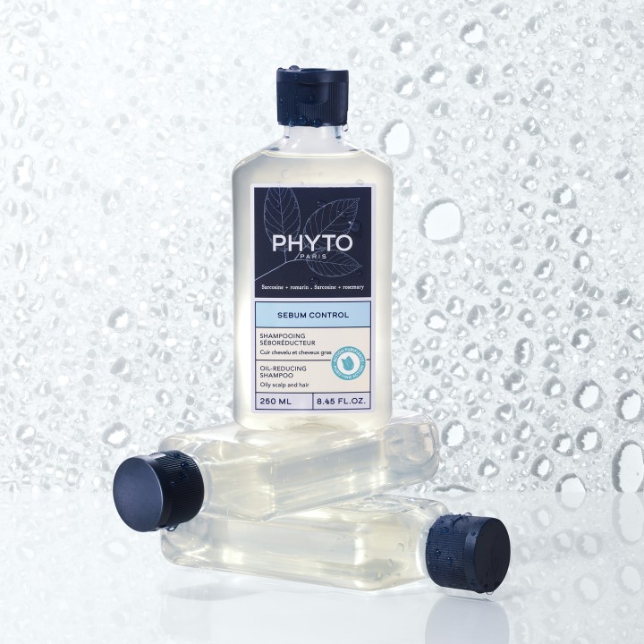 Sebum Control Shampooing Séboréducreur - 250ml - Phyto - IllicoPharma