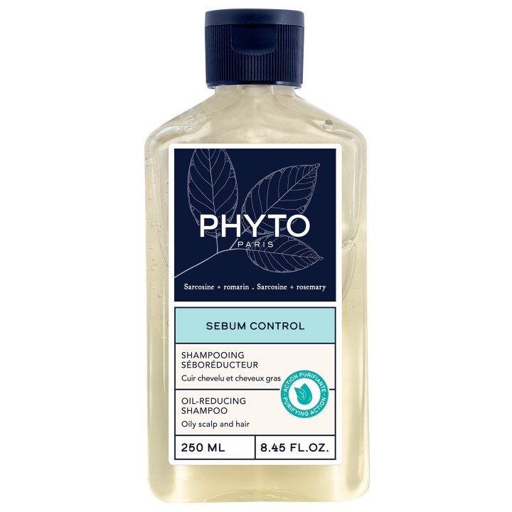 Sebum Control Shampooing Séboréducreur - 250ml - Phyto - IllicoPharma