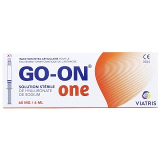Go-On Injection Intra-Articulaire x1 seringue 6ml - Viatris - IllicoPharma