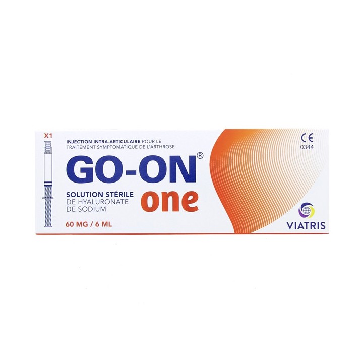Go-On Injection Intra-Articulaire x1 seringue 6ml - Viatris - IllicoPharma