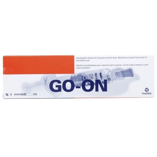 Go-On Seringue Injection x1 seringue 2,5ml - Viatris - IllicoPharma