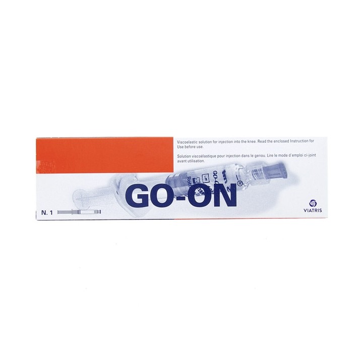 Go-On Seringue Injection x1 seringue 2,5ml - Viatris - IllicoPharma