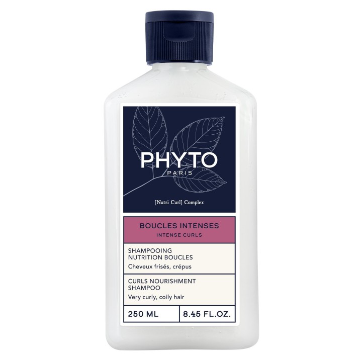 Boucles Intenses Shampooing Nutrition Boucles 250ml Phyto - IllicoPharma