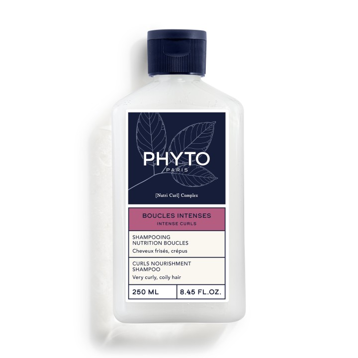 Boucles Intenses Shampooing Nutrition Boucles 250ml Phyto - IllicoPharma