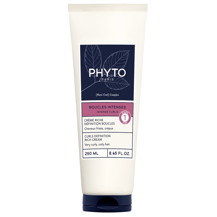 Boucles Intenses Crème Riche Définition Boucles 250ml Phyto - IllicoPharma
