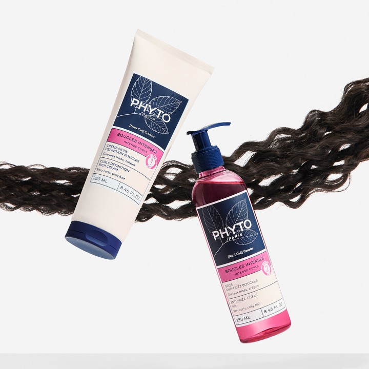 Boucles Intenses Crème Riche Définition Boucles 250ml Phyto - IllicoPharma