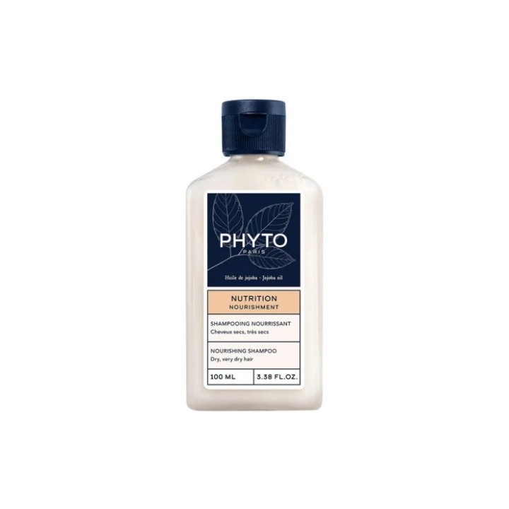 Nutrition Shampooing Nourrissant 100ml - Phyto - IllicoPharma