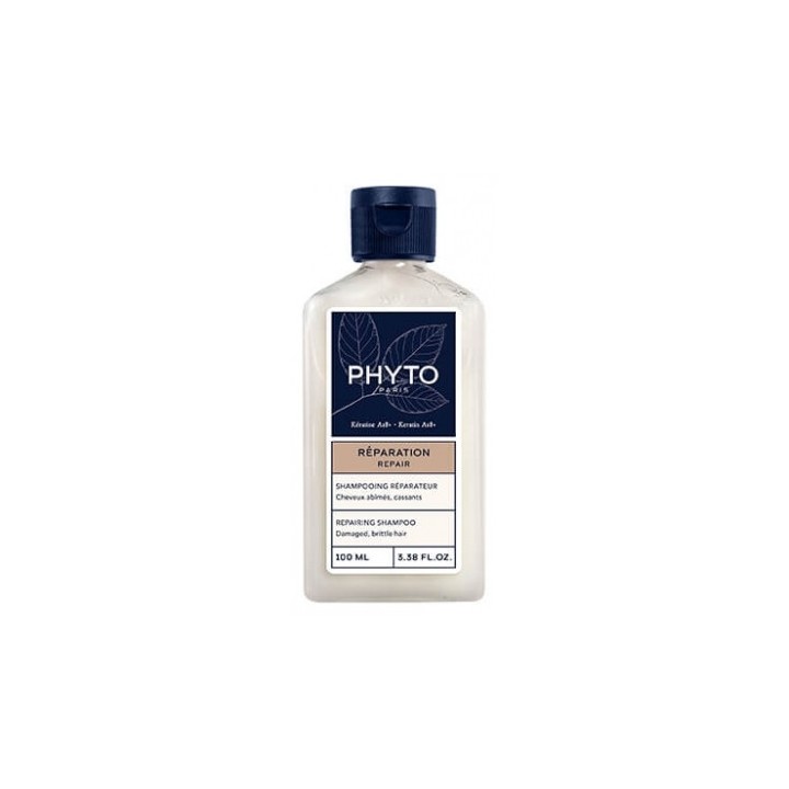 Réparation Shampooing Réparateur 100ml Phyto - IllicoPharma